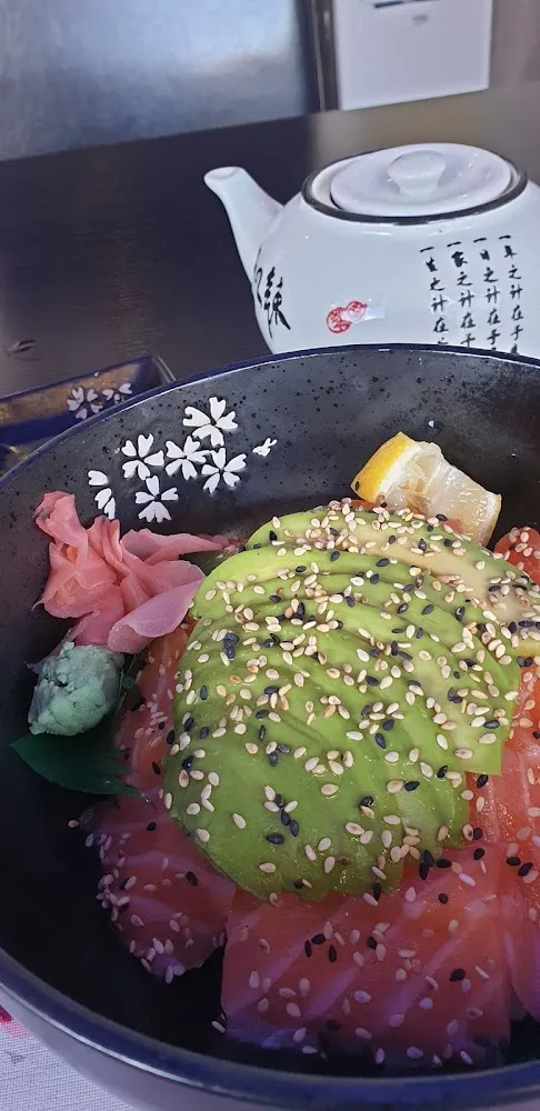 Bol de Riz Saumon Avocat