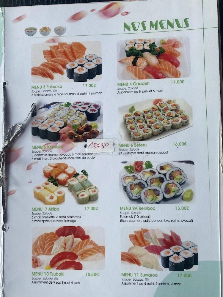 i Sushi - Menu Image 1