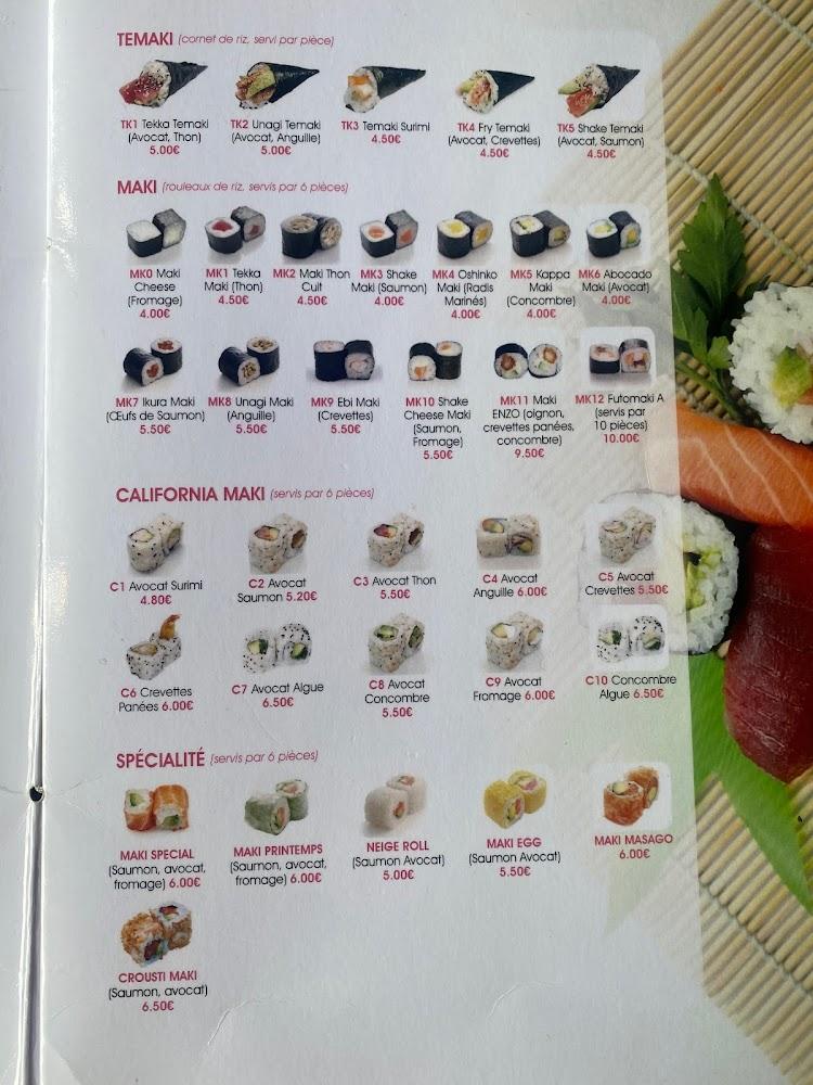 i Sushi - Menu Image 2