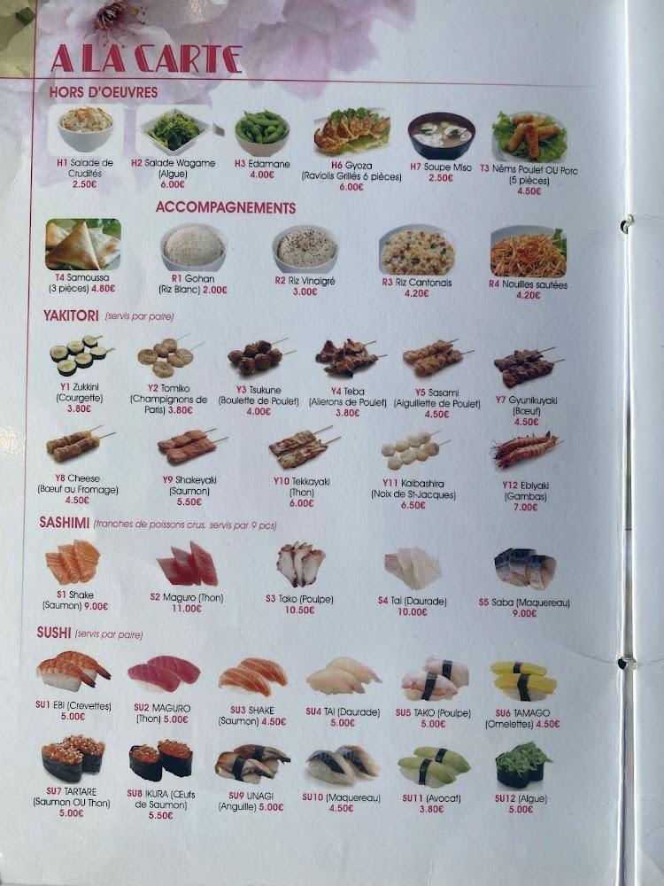i Sushi - Menu Image 3