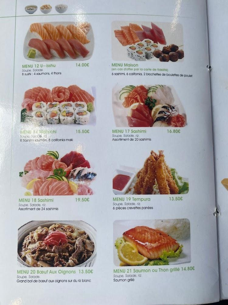 i Sushi - Menu Image 4