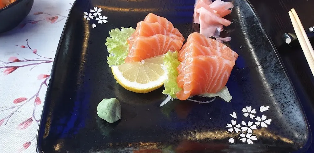 Sashimi de Saumon
